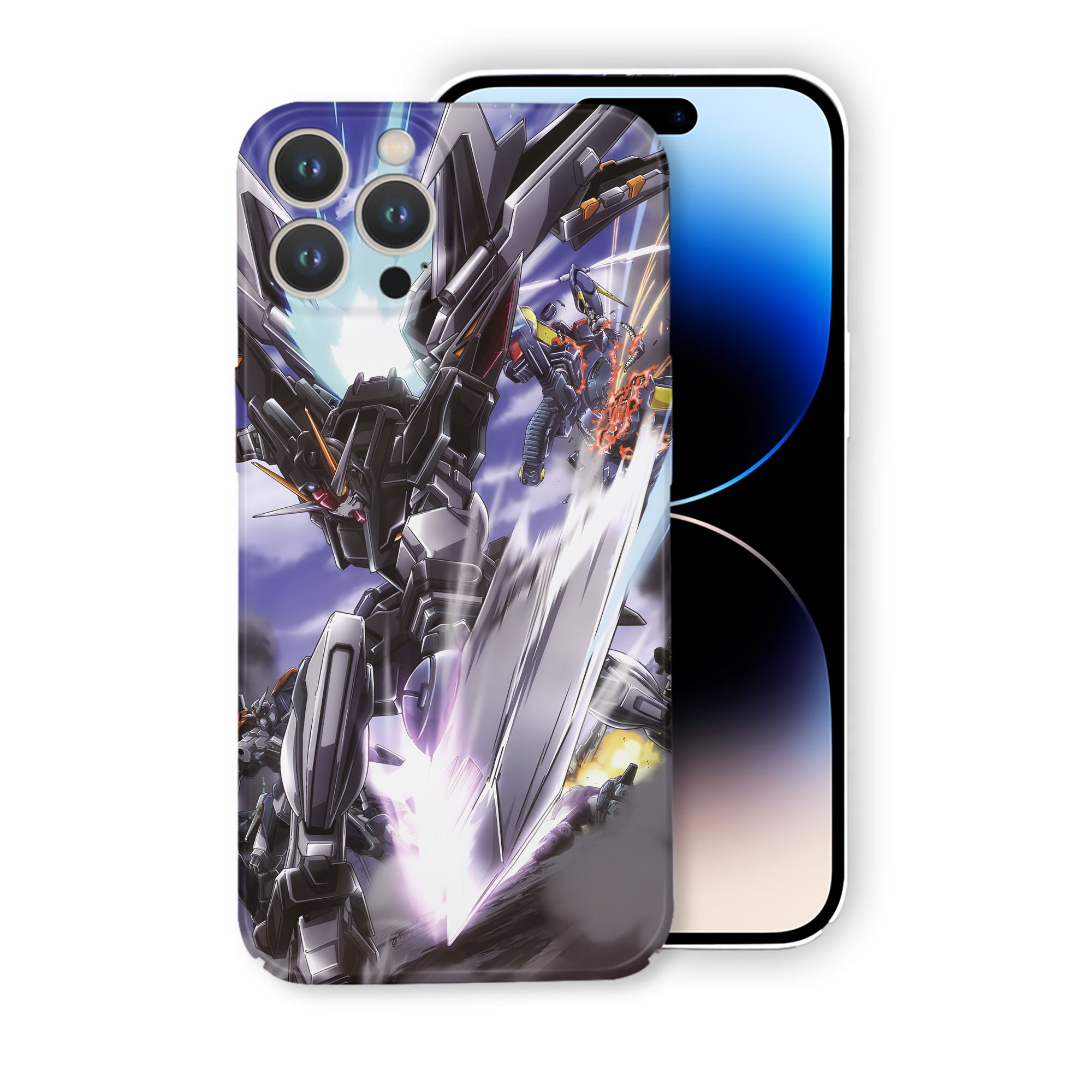 （画像用） 機動戦士ガンダム Mobile Suit Gundam 【iPhone 14シリーズ対応】ハードケース